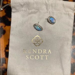 Kendra Scott opal studs
